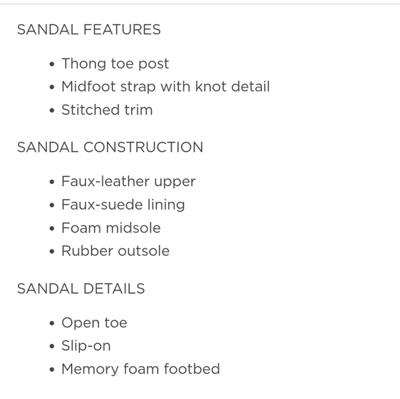 Seven7 Navo Toe Slit Sandal Size 7 - Picture 8 of 8